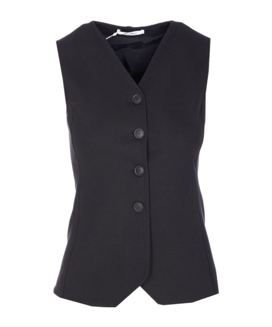 Max Mara V-neck Sleeveless Vest