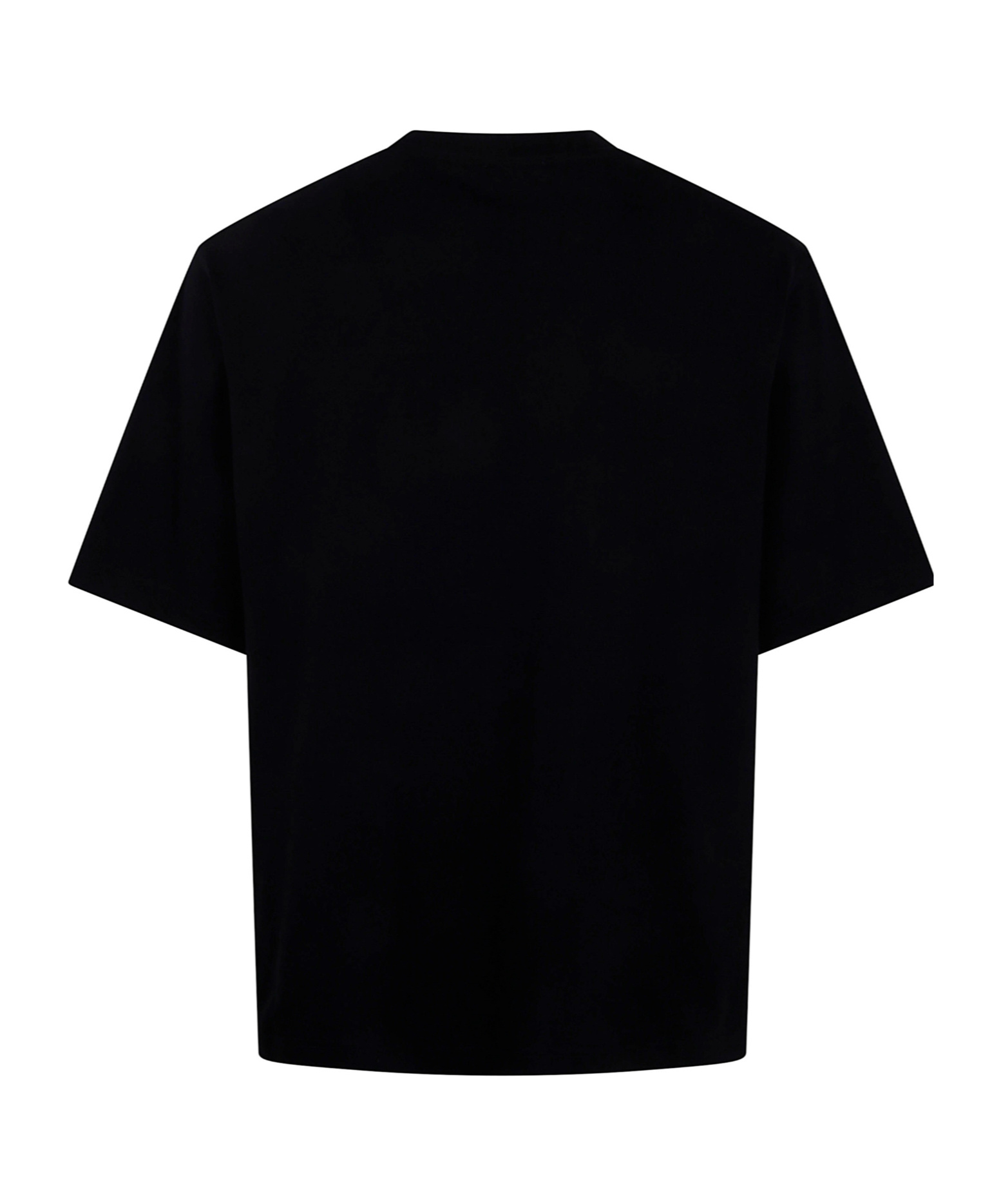 Casablanca 3d Graphic Print Oversized Short Sleeve T-shirt In Black