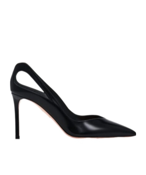 Aquazzura Sheeva Pumps 85mm In Black