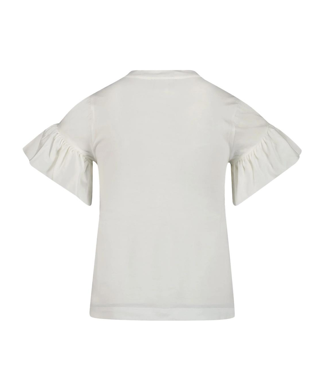 Fendi Open-necked Black Shirt In Pattern