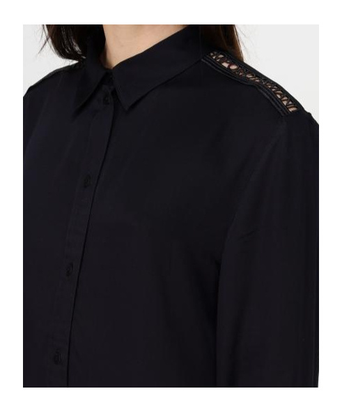 EMPORIO ARMANI LONG-SLEEVED SHIRT