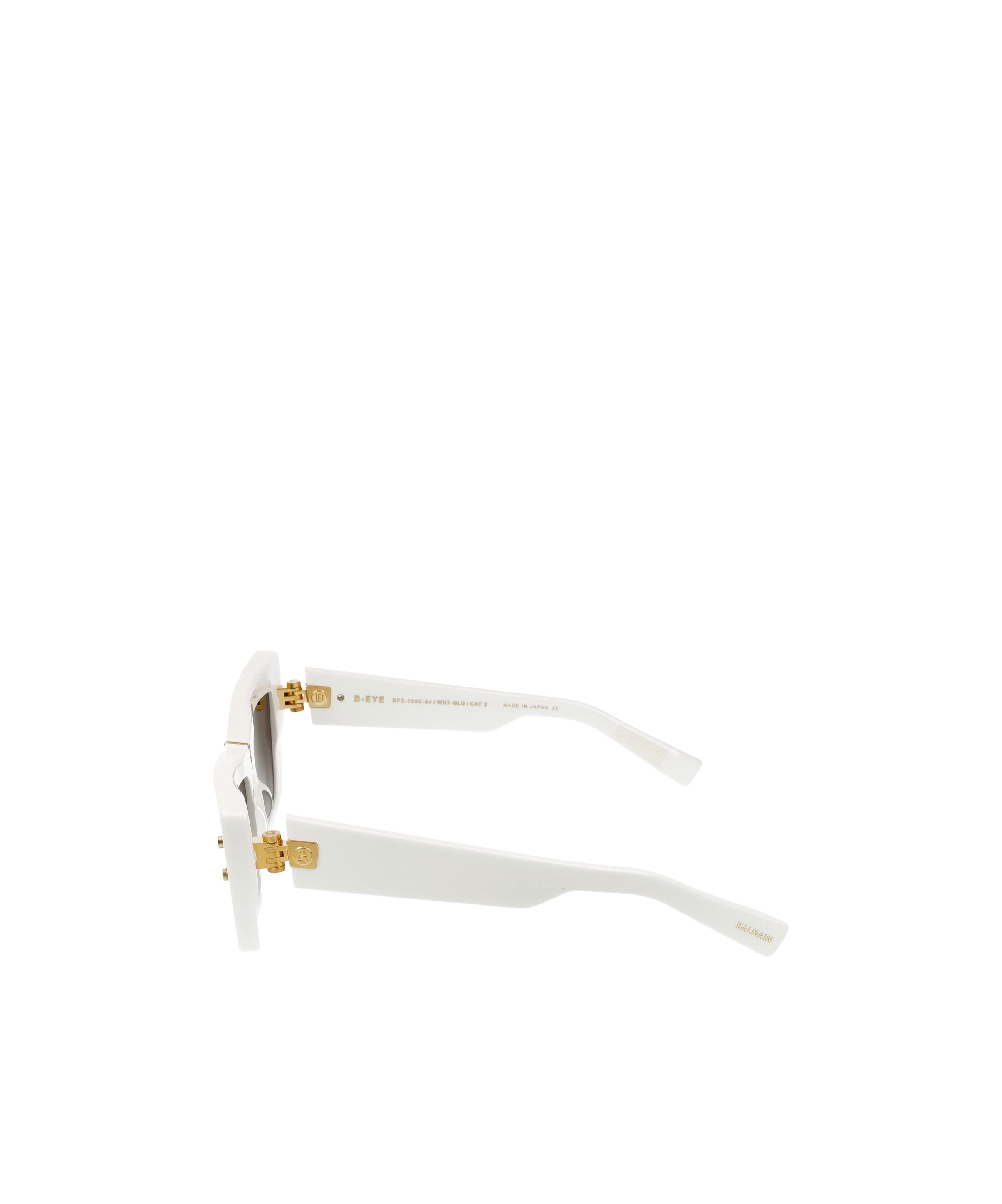Balmain Cat's Eye Sunglasses In White