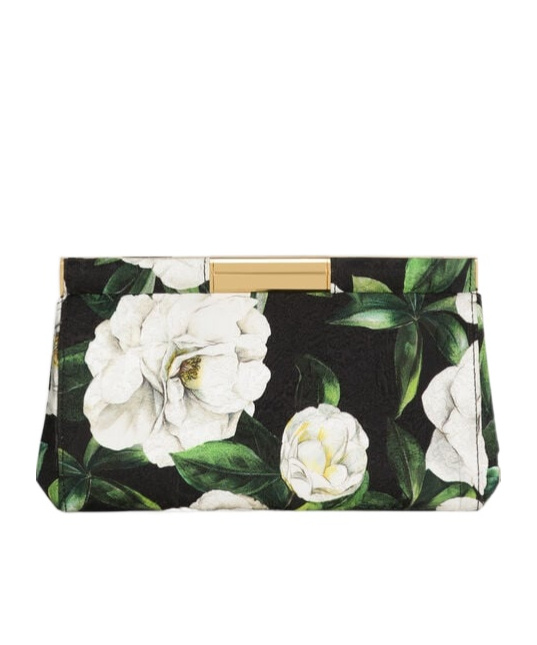 Dolce & Gabbana Marlene Shoulder Bag In White