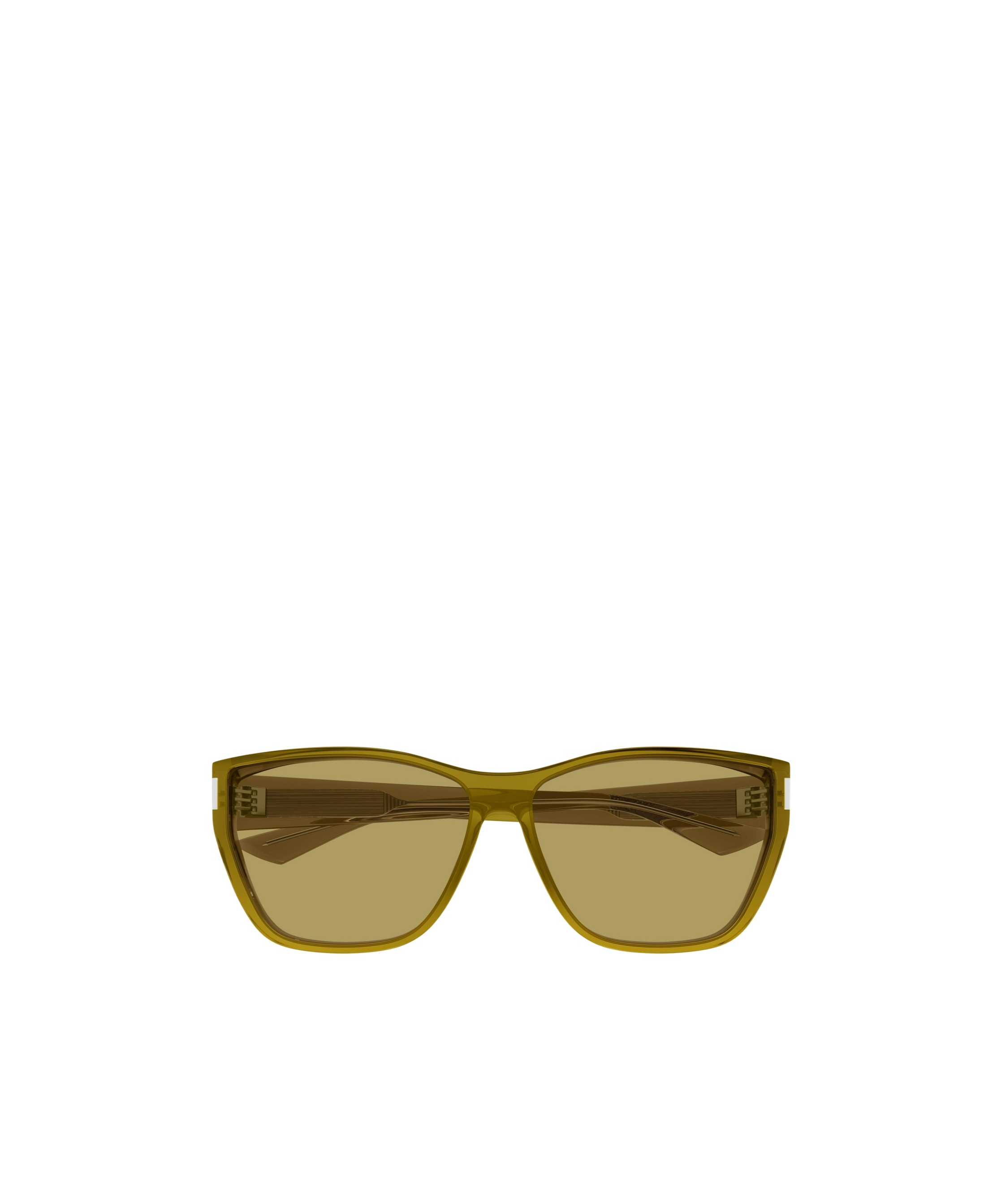 Saint Laurent Sl758 Sunglasses In Green