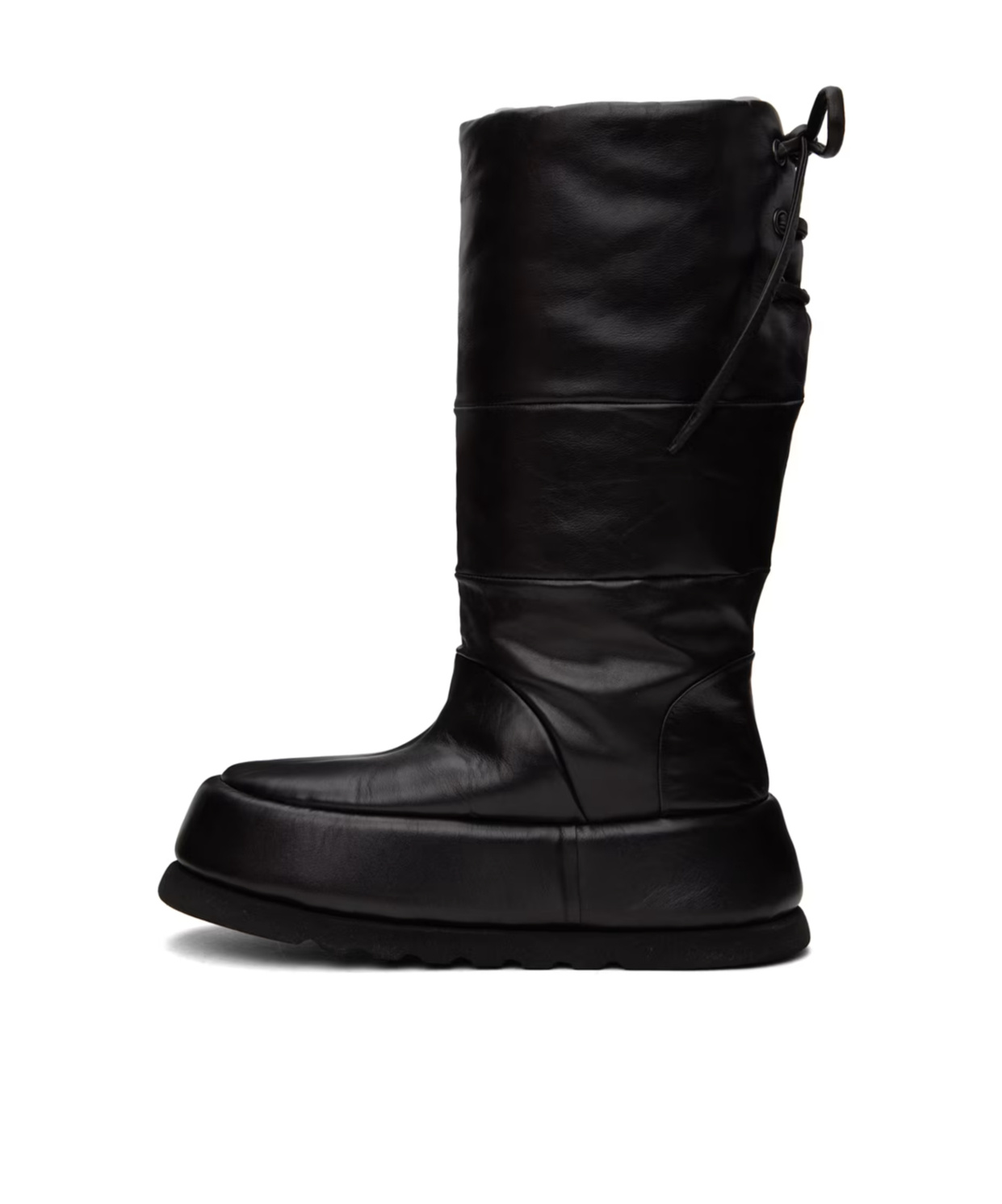MARSÈLL BOMBO ROUND HEAD BOOTS