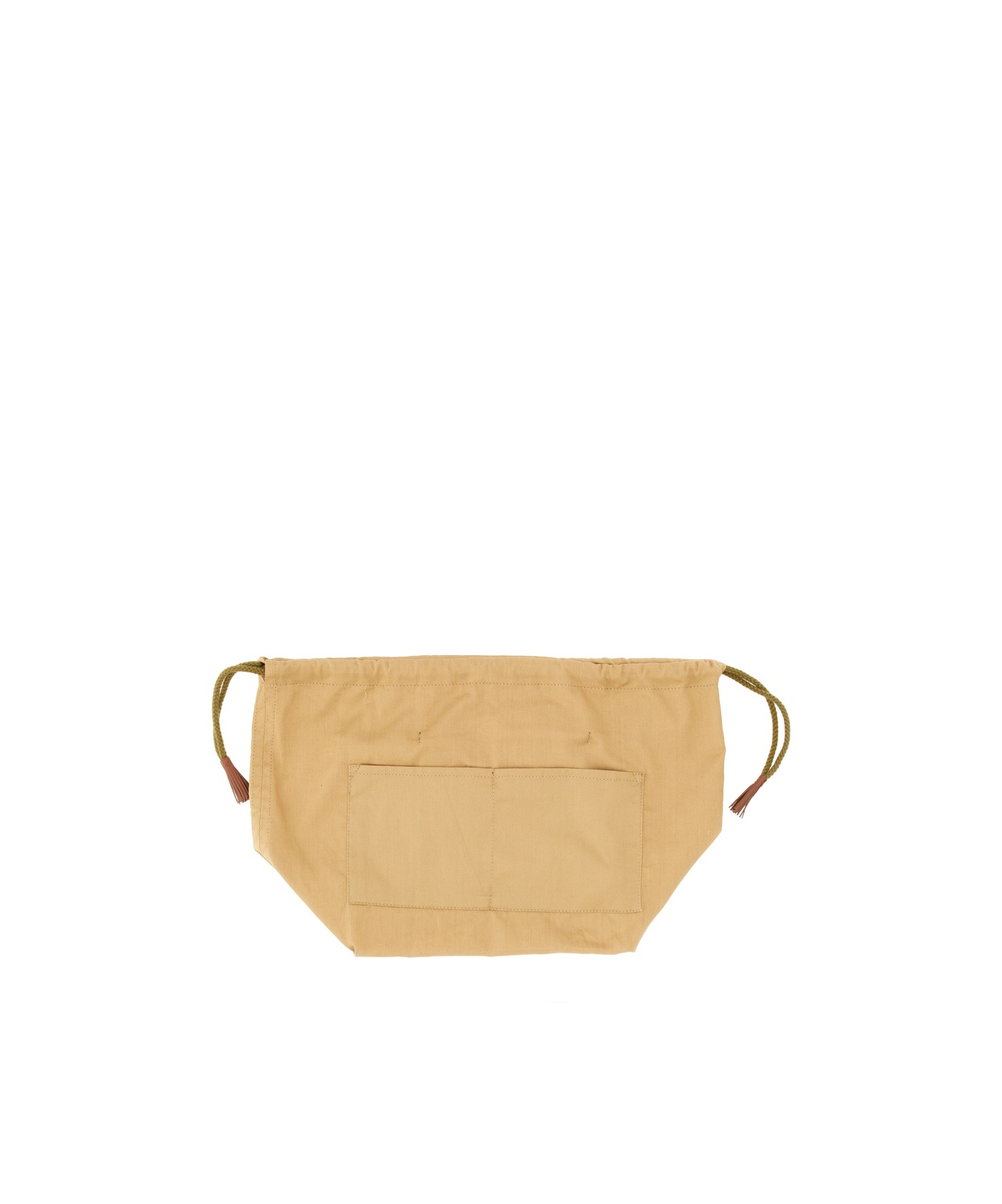 Dragon Diffusion Drawstring Bag In Nude