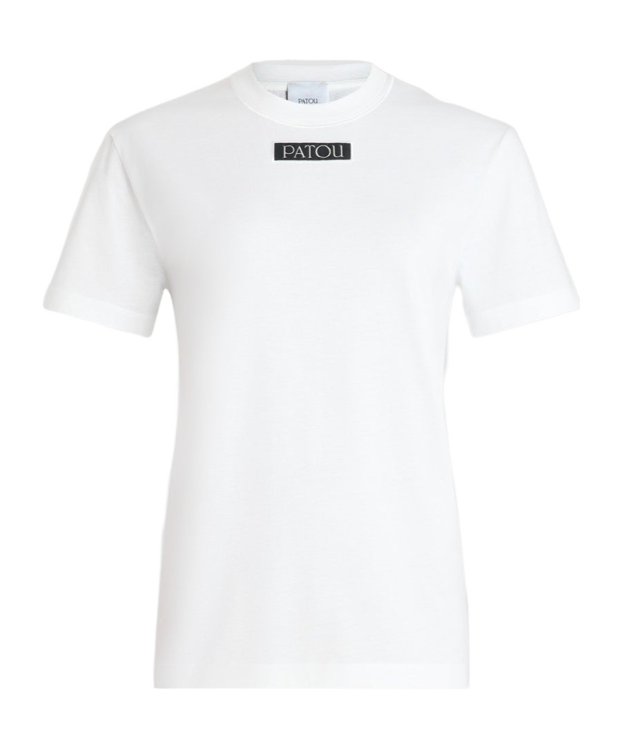 Patou Short-sleeved T-shirt In White