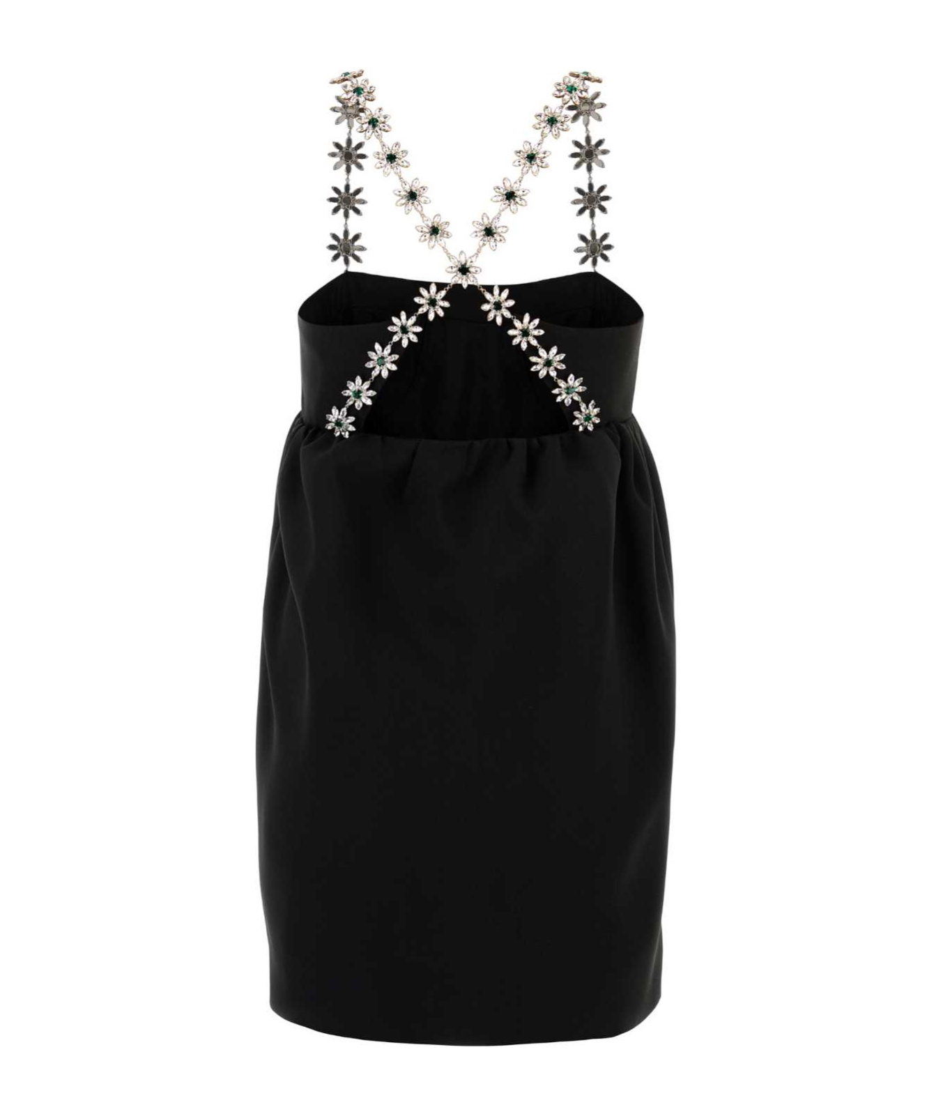 Prada Women's Sable Mini Dress In Black