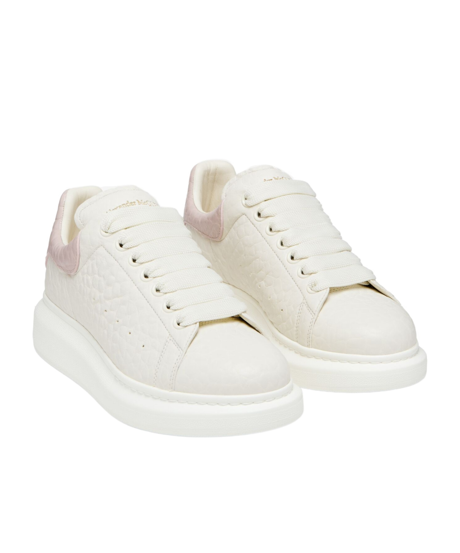 Alexander Mcqueen Oversized Sneakers In White