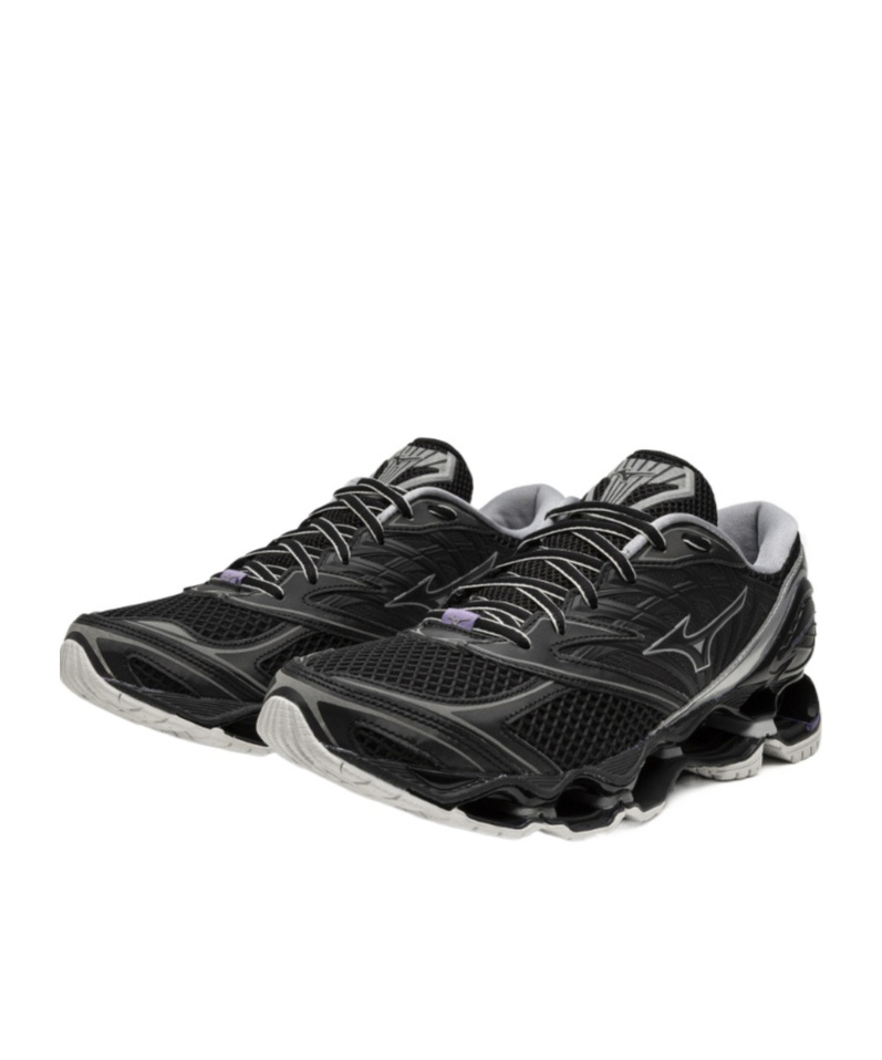 Mizuno Wave Prophecy Ls Sneakers In Black
