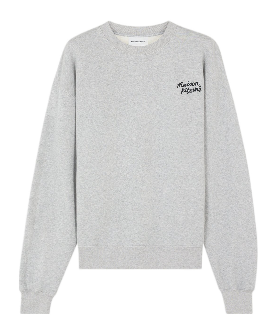 MAISON KITSUNÉ MAISON KITSUNÉ HANDWRITING COMFORT SWEATSHIRT 