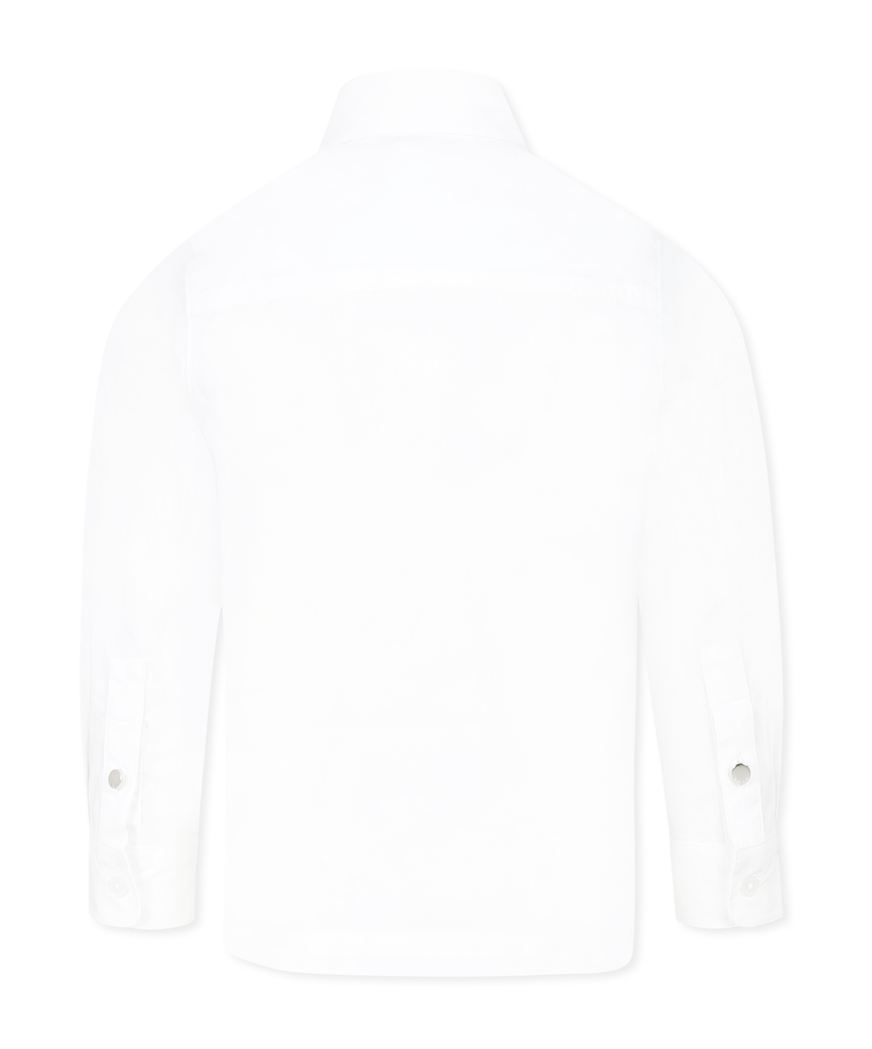Givenchy Long-sleeved Shirt In White