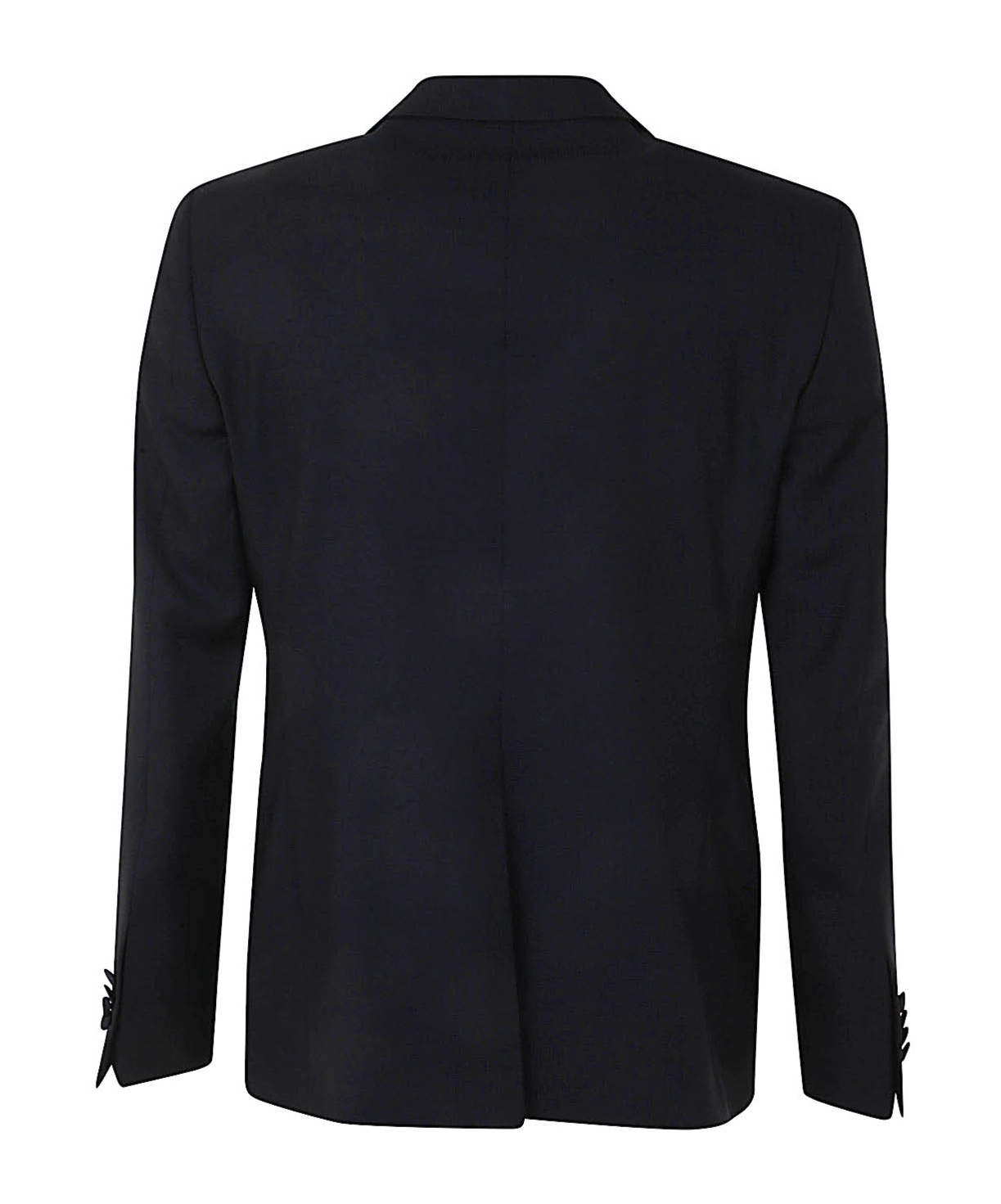 Tagliatore Single-breasted Suit In Black