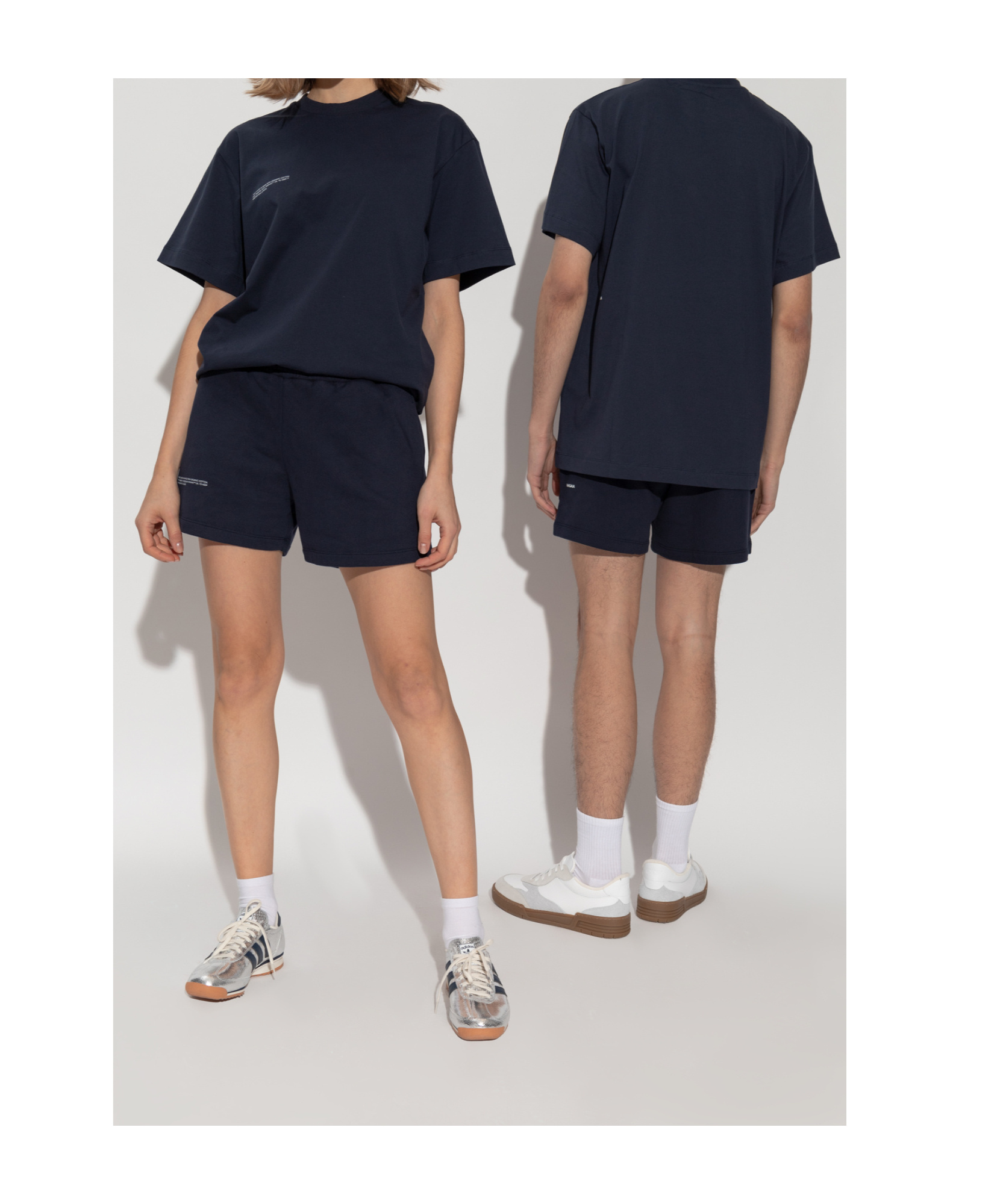 Pangaia Elastic Waist Shorts In Black