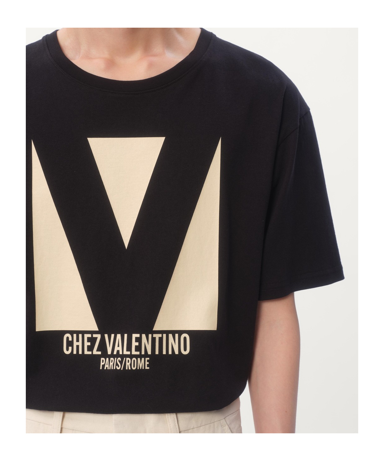 VALENTINO SHORT-SLEEVED T-SHIRT 