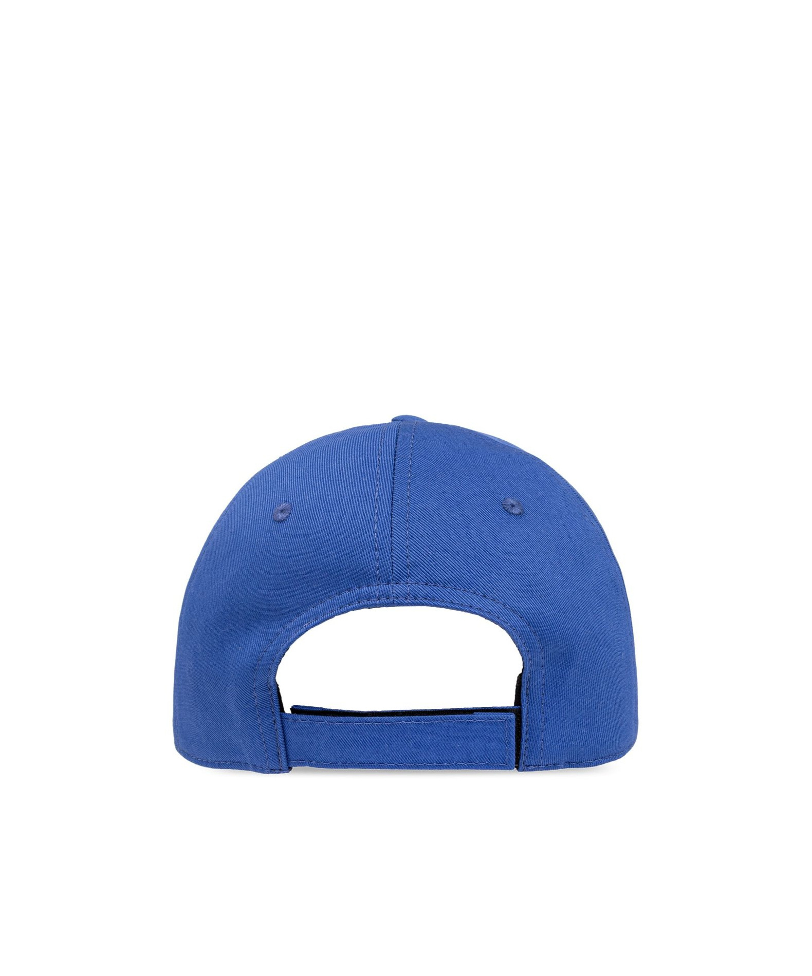 Marni Blue Logo-embroidered Baseball Cap In Blue