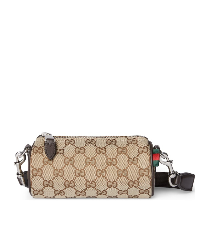 Gucci Gg Canvas Mini Boston Bag