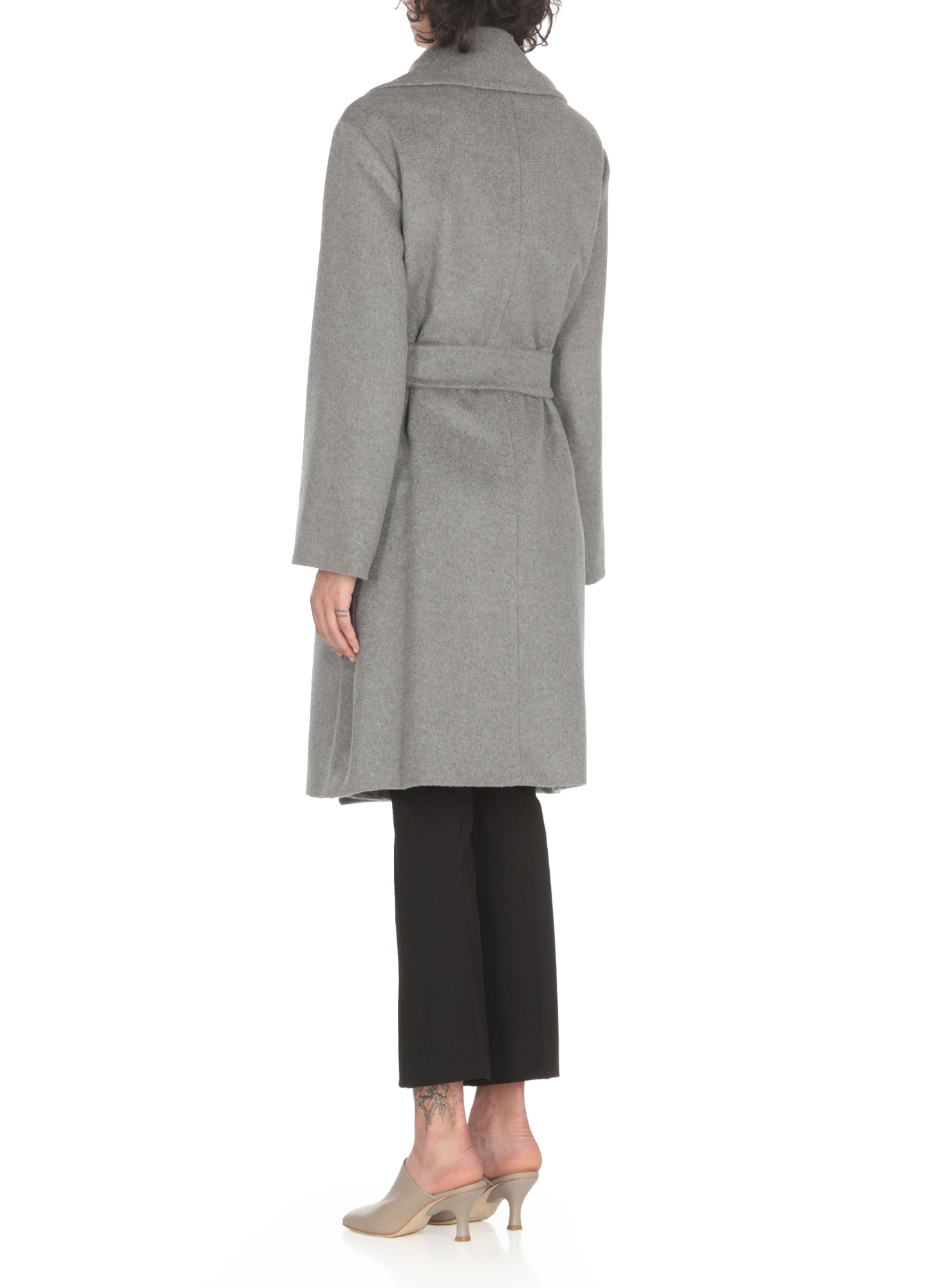 MAX MARA LONG-SLEEVED WOOL COAT