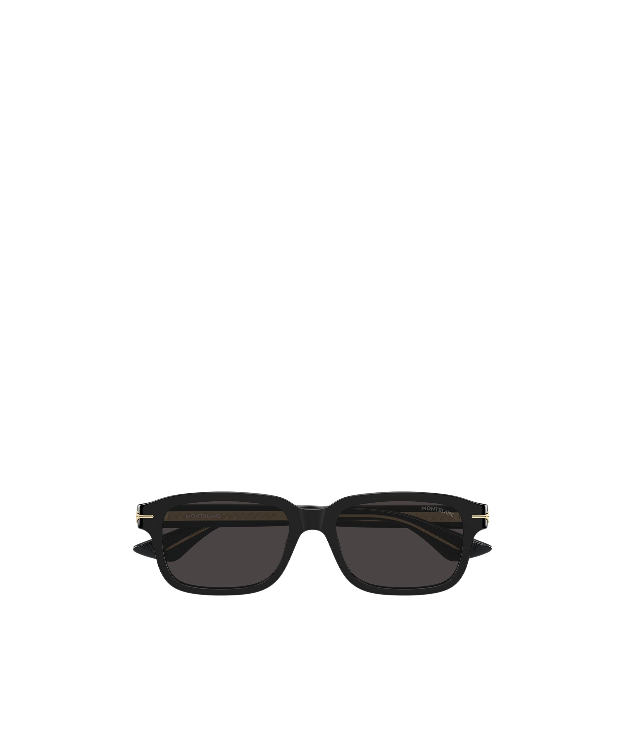 Montblanc Frame Sunglasses In Brown