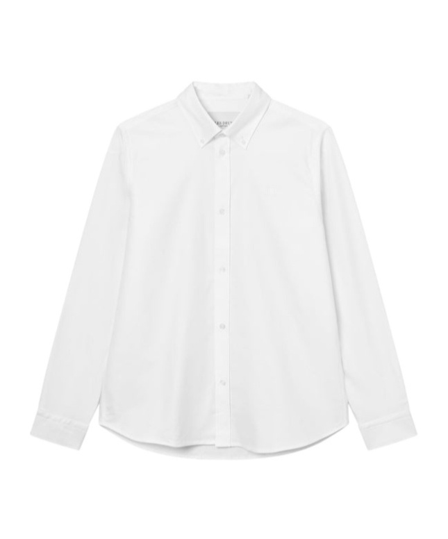 Les Deux Long-sleeved Shirt In White