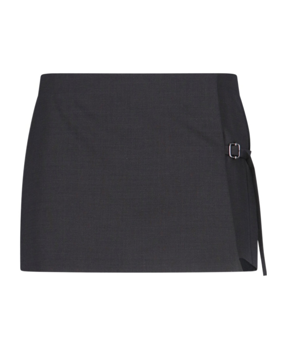 Paloma Wool Wool-blend Mini Skirt