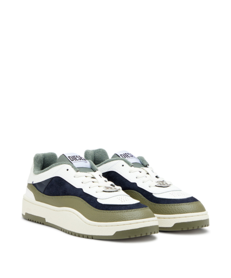 Diesel S-oval Low-top Sneakers In Multi