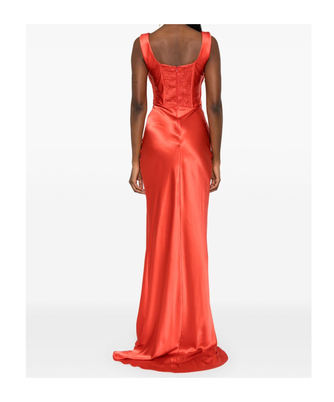 Giuseppe Di Morabito Silk Maxi Dress