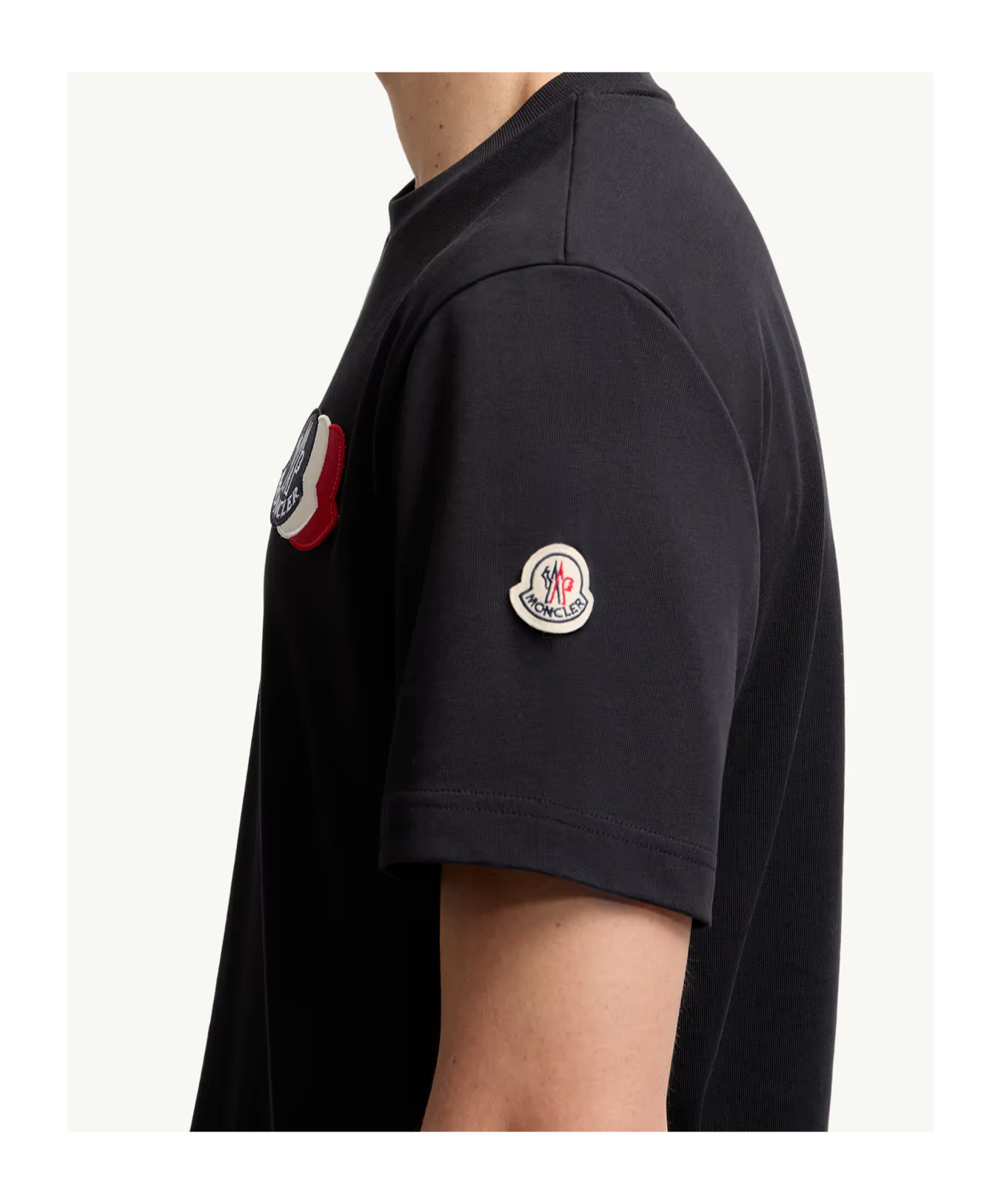 Moncler T-shirts In Black