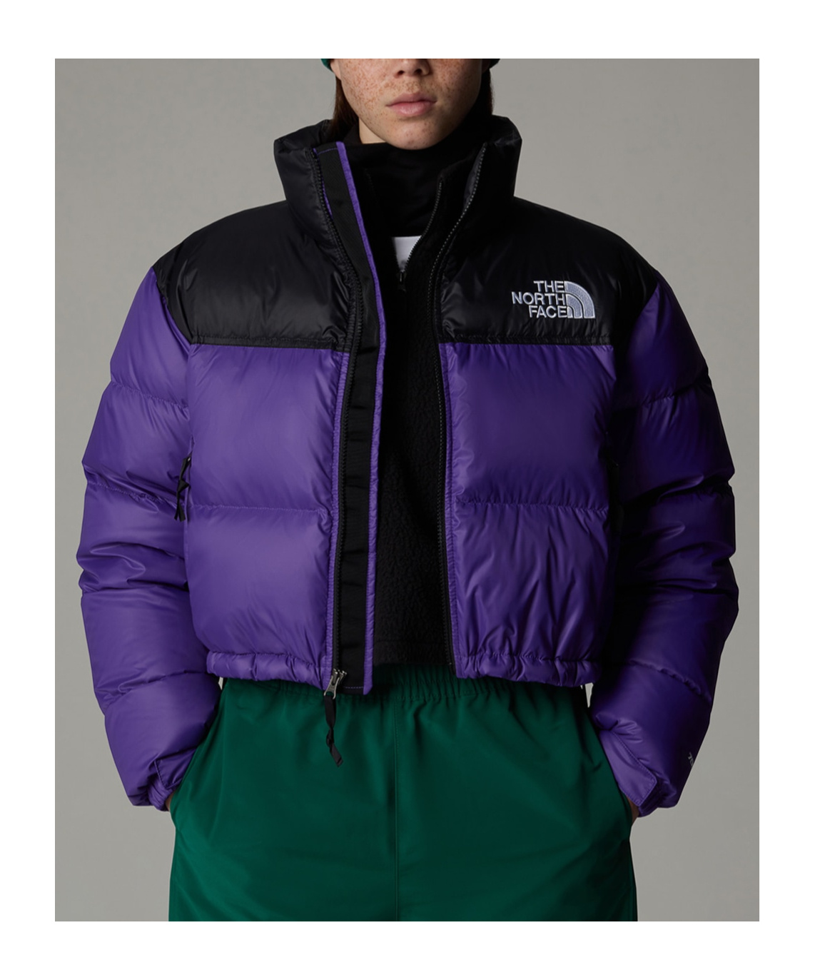 THE NORTH FACE NUPTSE SHORT JACKET