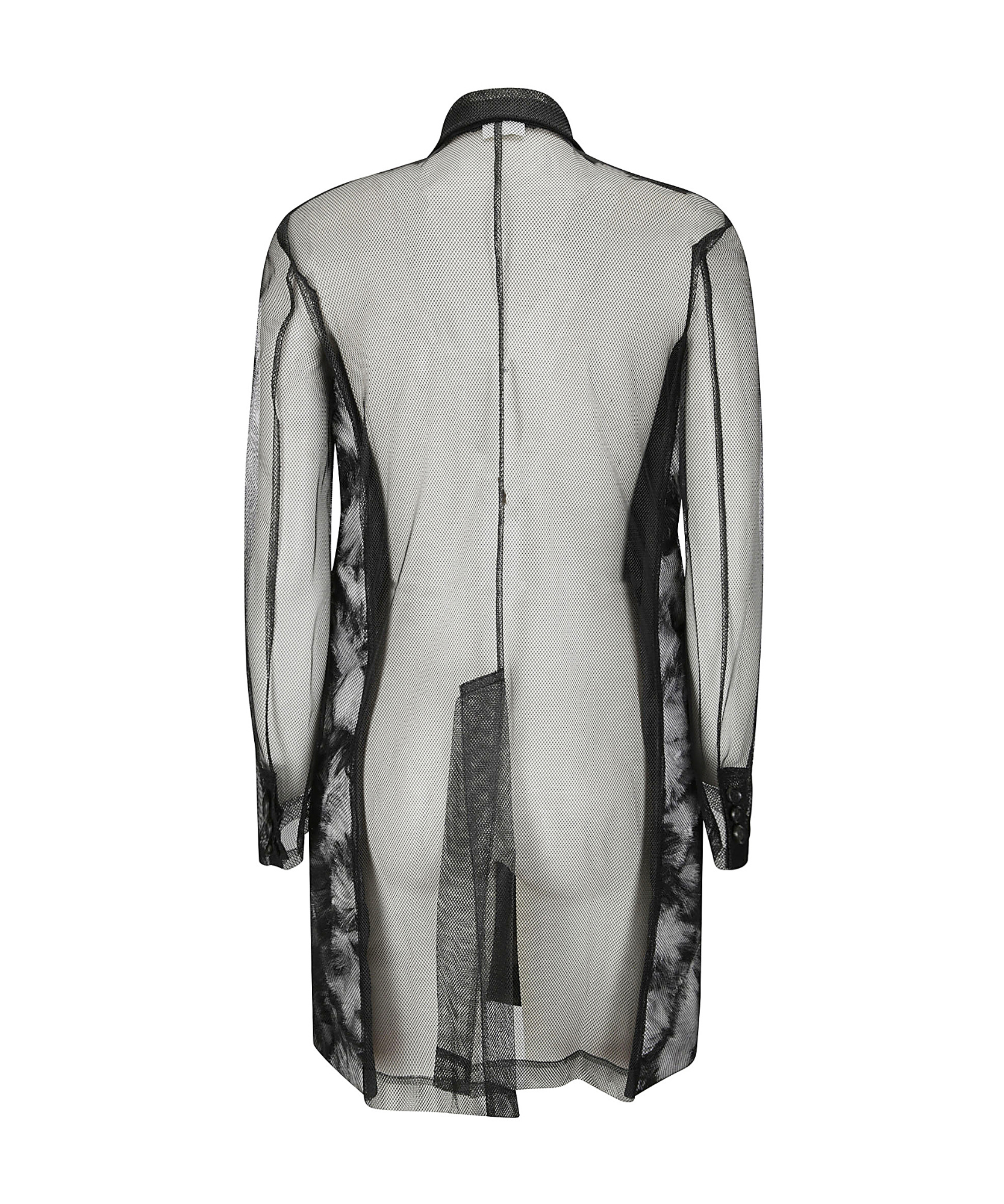 Shop Comme Des Garçons Long Sleeve Casual Jacket In Gray