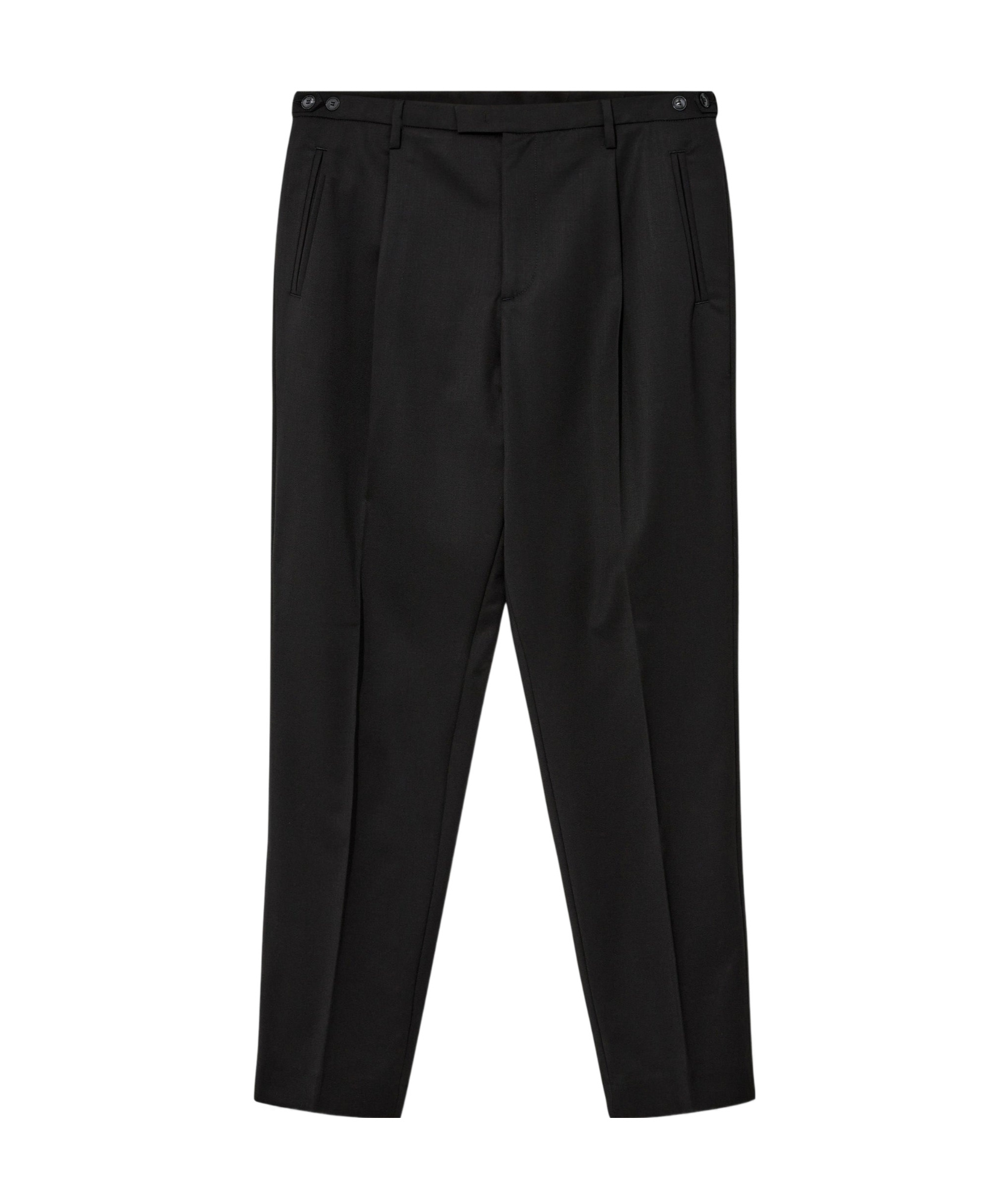 BARENA VENEZIA BELT-LOOP CASUAL PANTS