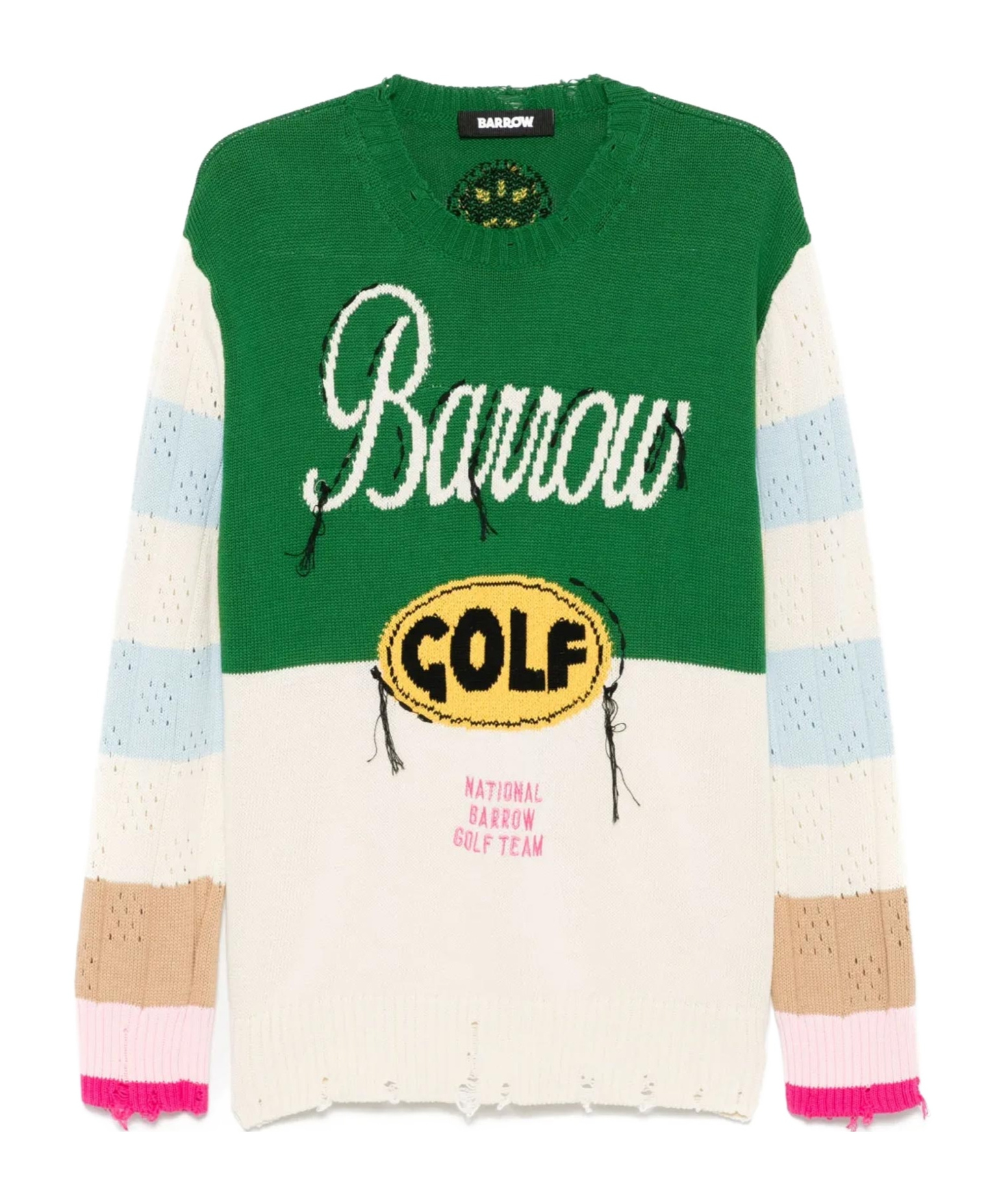 Barrow Golf Crew Neck Sweater