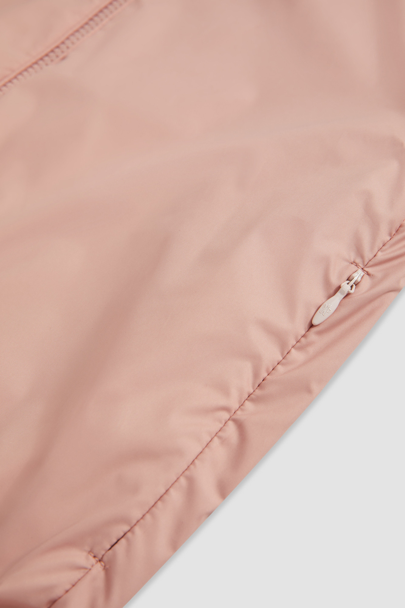 Moncler Fegeo Hooded Jacket In Nude