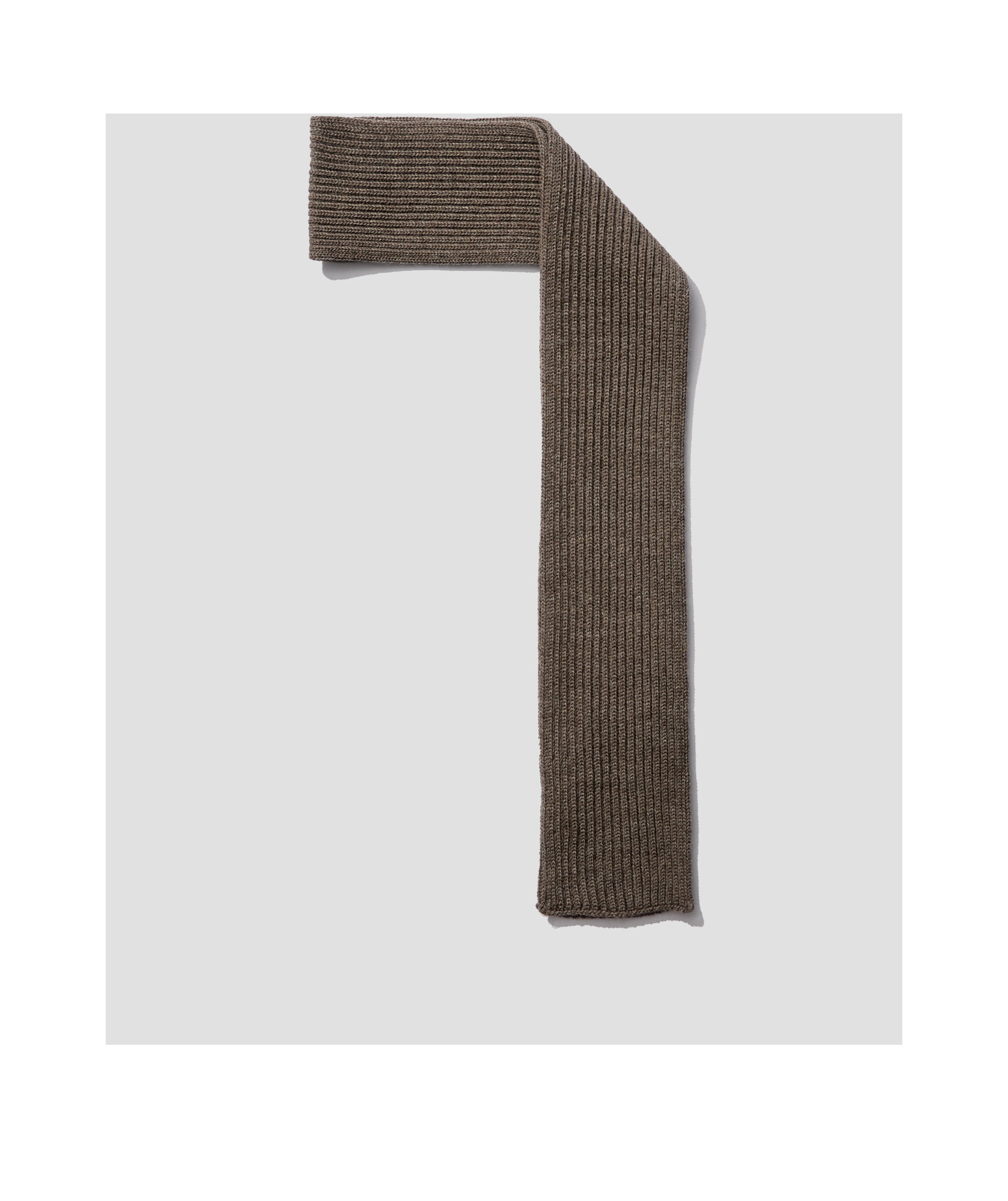 Andersen-andersen Logo Scarf In Brown