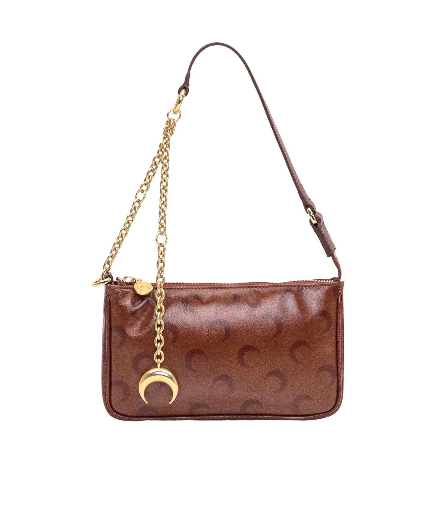 Marine Serre Moon Print Shoulder Bag