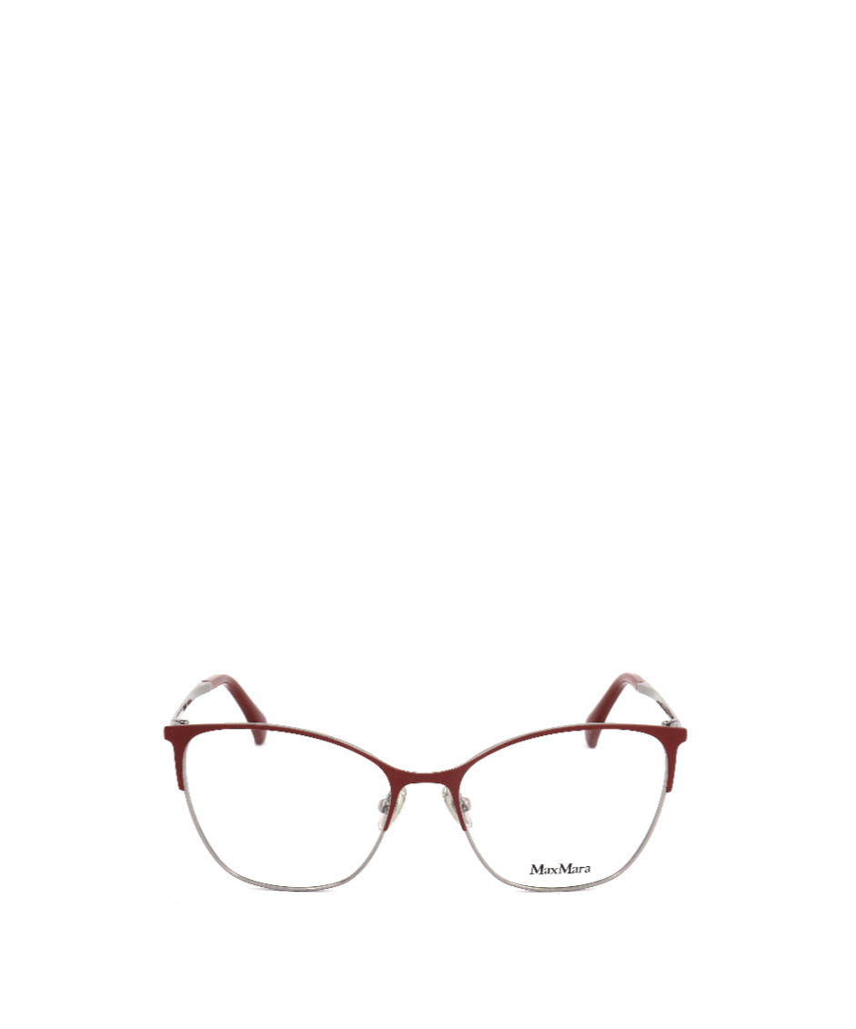 Max Mara Logo Flat Mirror In Brown