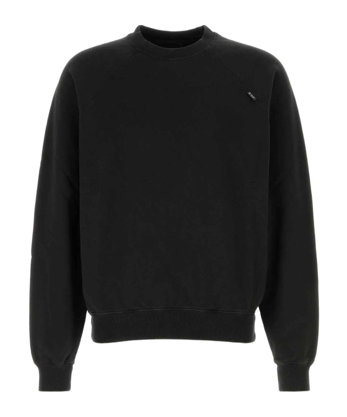 PRADA LOGO PATCH SWEATSHIRT