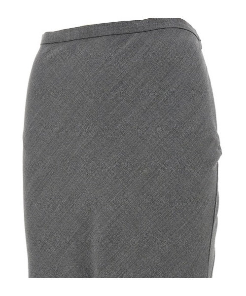 PHILOSOPHY DI LORENZO SERAFINI ASYMMETRIC-DESIGN SKIRT