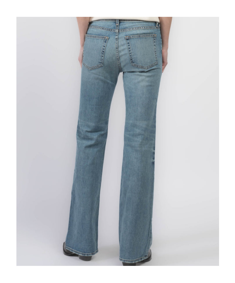 Nili Lotan Belt Loop Jeans In Gray