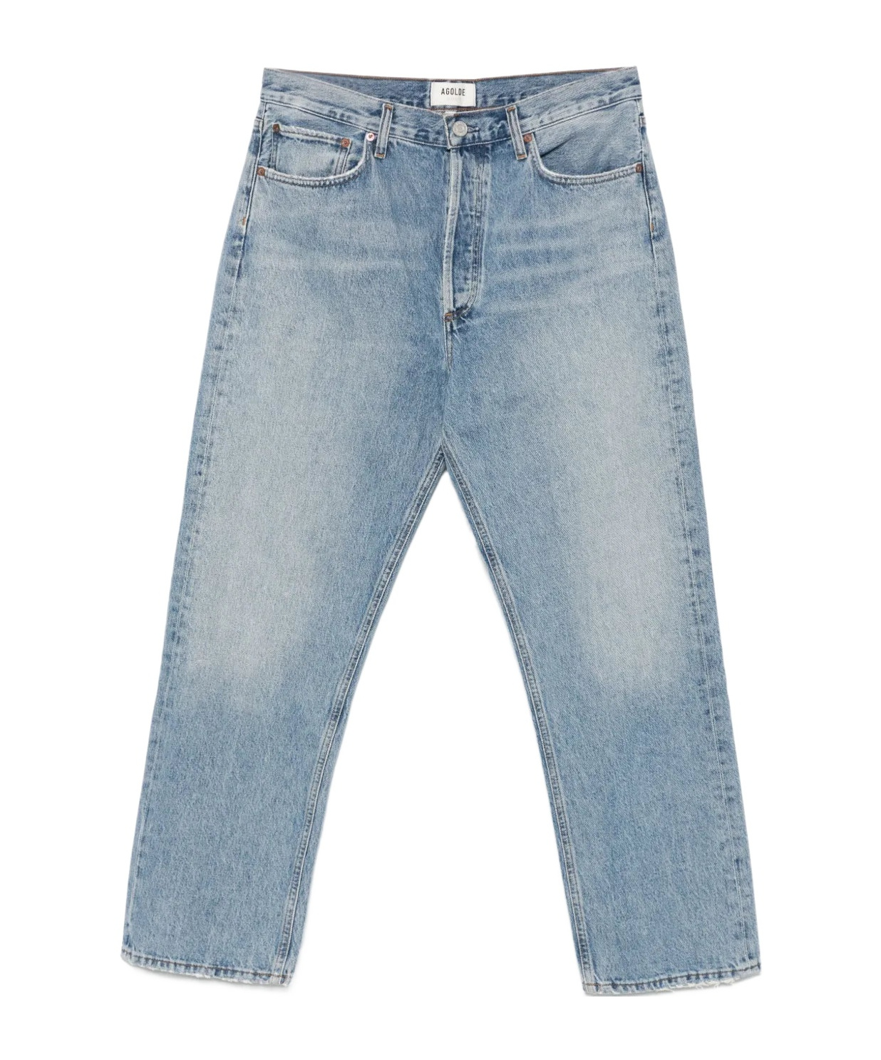 Agolde 90's Jeans In Gray