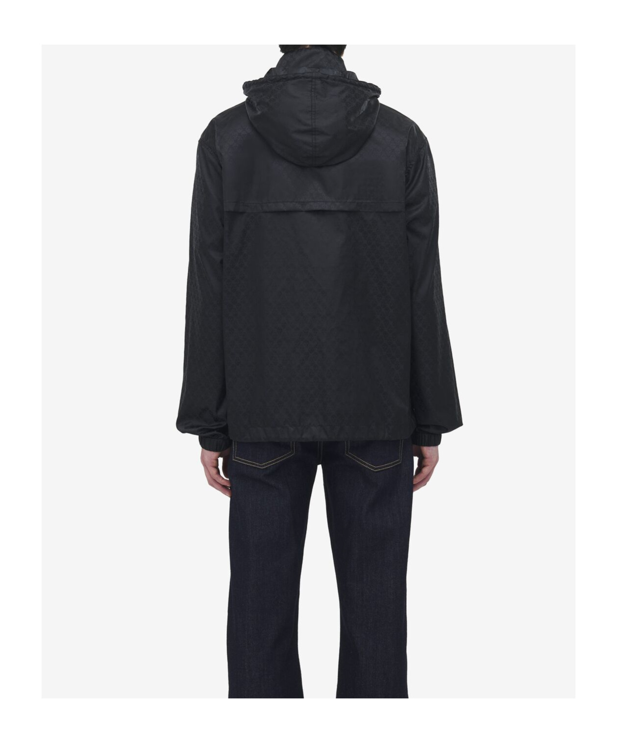 Alexander Mcqueen Alexander Mc Queen Black Nylon Jacket In Black