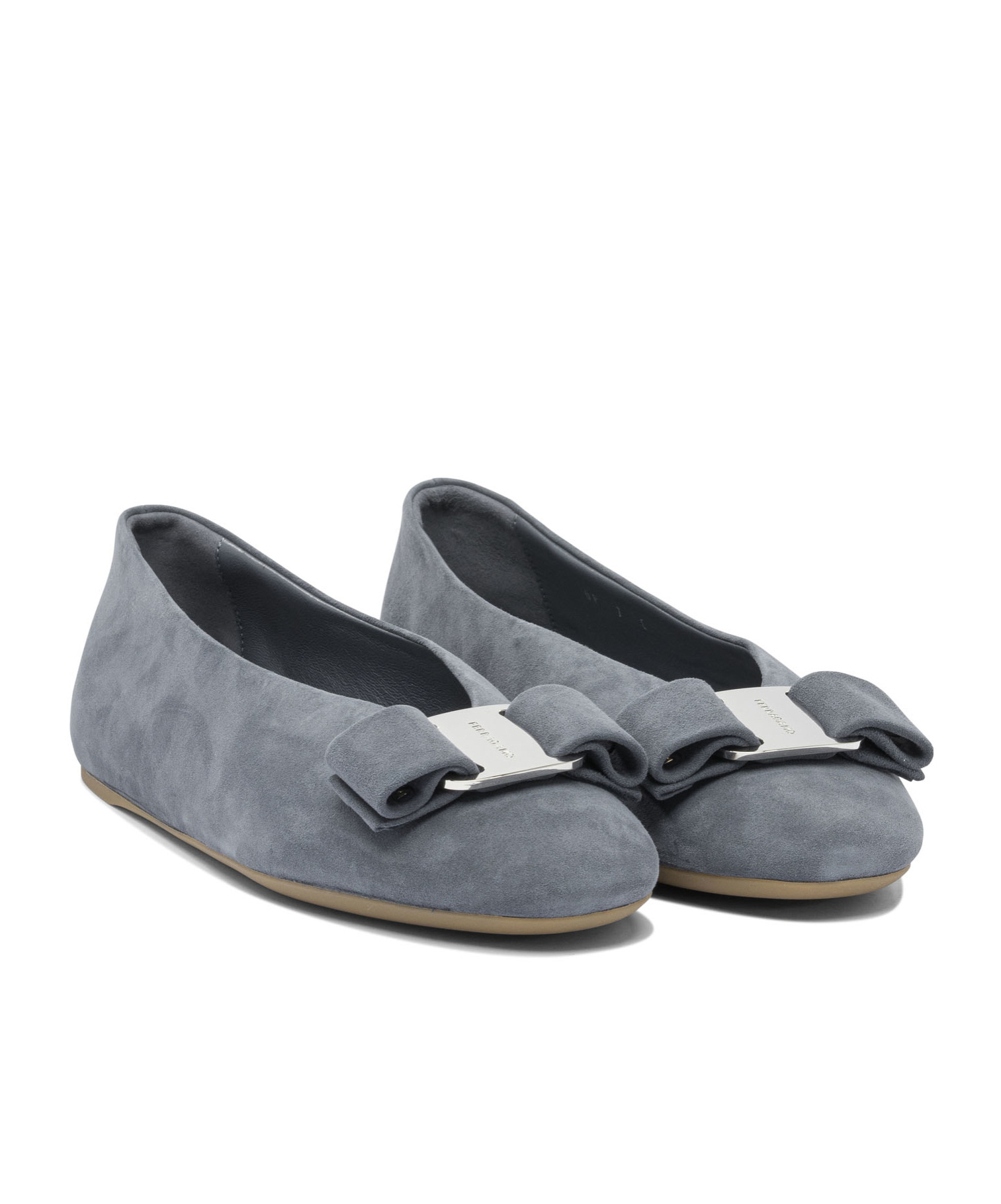 Ferragamo Shoes 01k577 Vanna I 785476-graphite In Gray