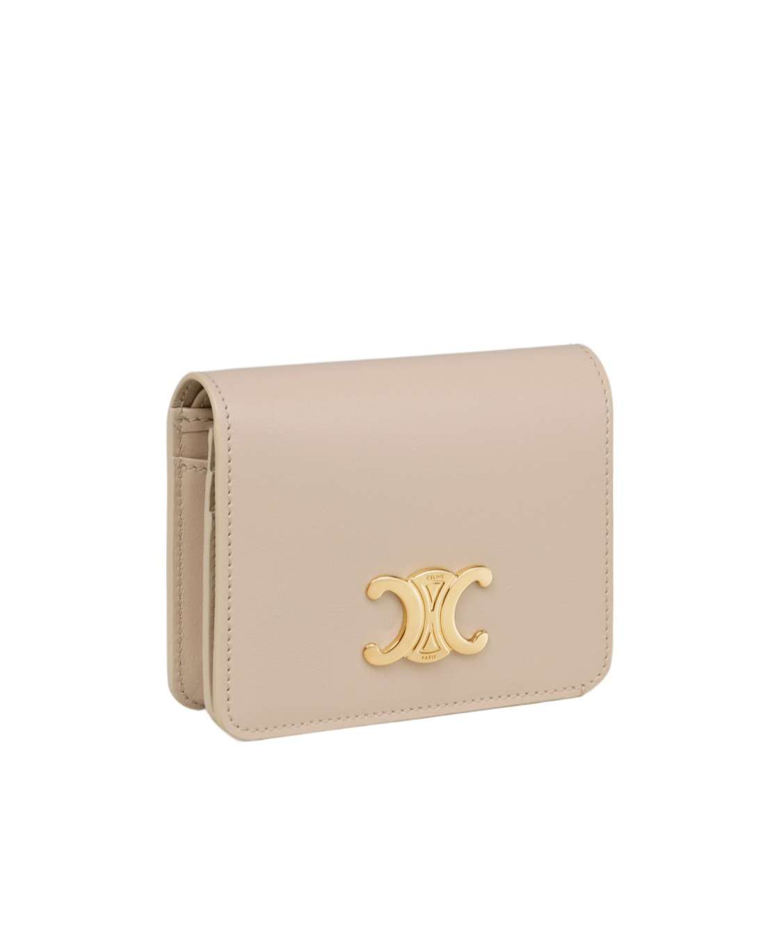 CELINE TRIOMPHE COMPACT WALLET 