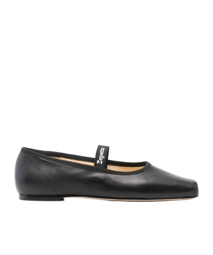 Repetto Lisbeth Ballet Flats In Black