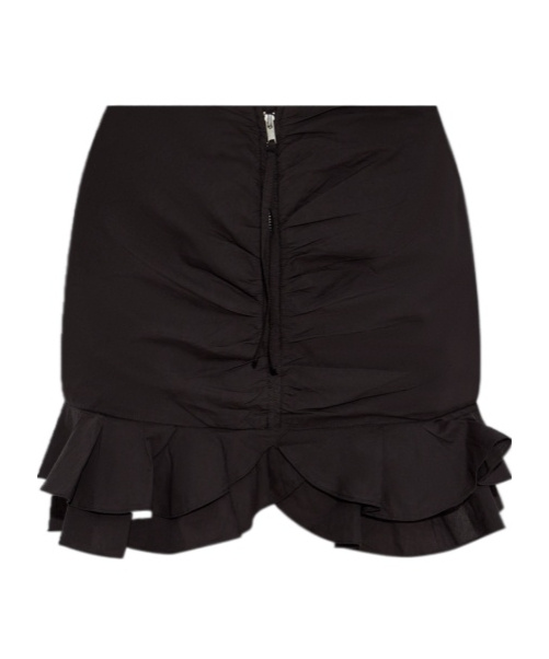 Isabel Marant Étoile Breenea Skirt In Black