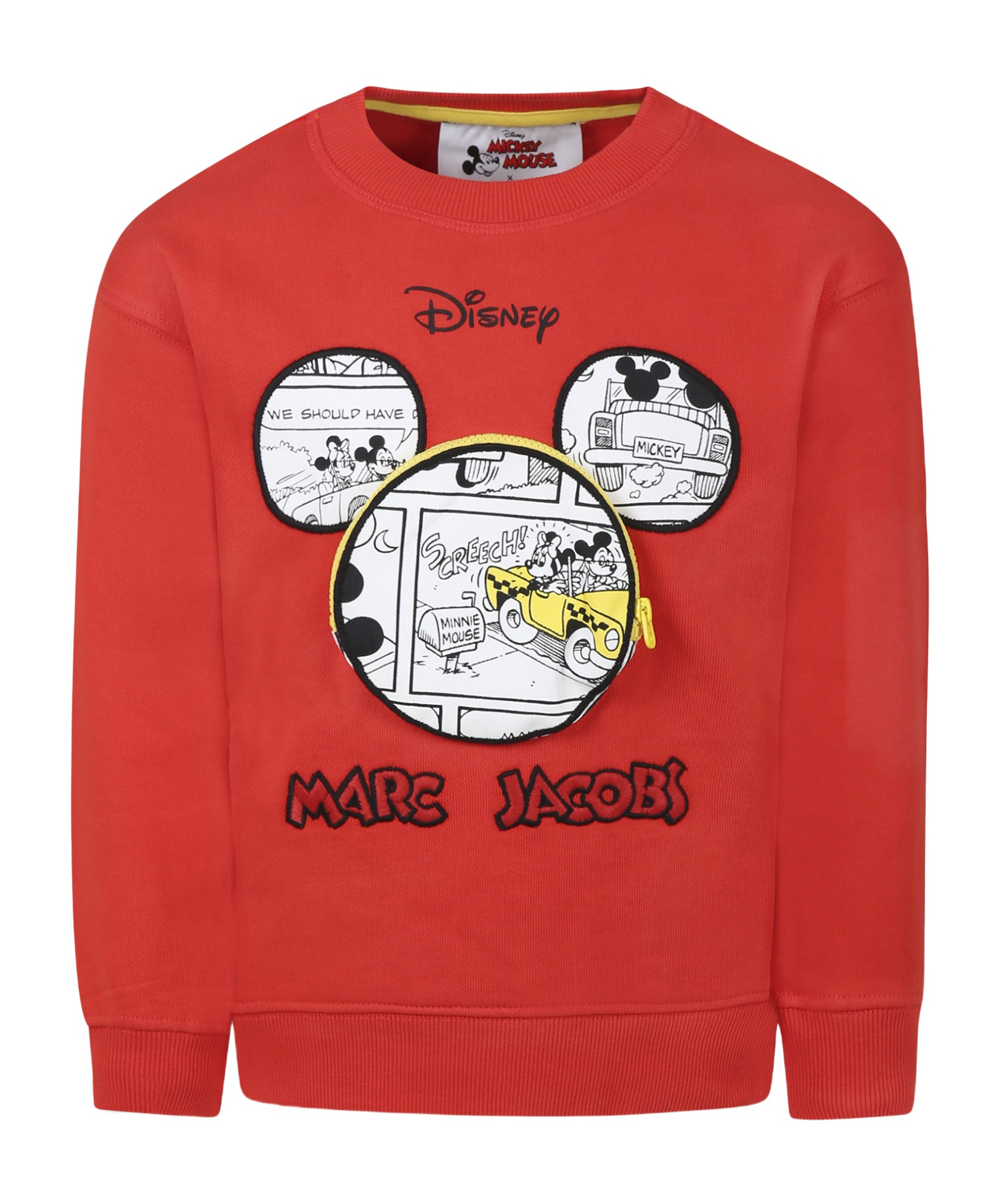 Marc Jacobs X Disney Sweatshirt In Red