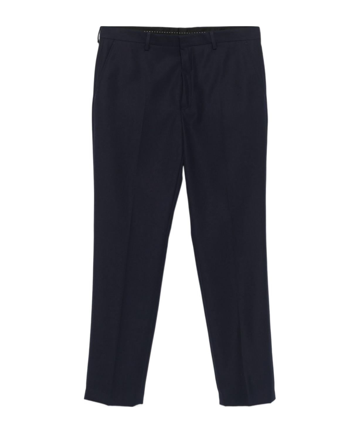Dries Van Noten Belt-loop Casual Pants In Black