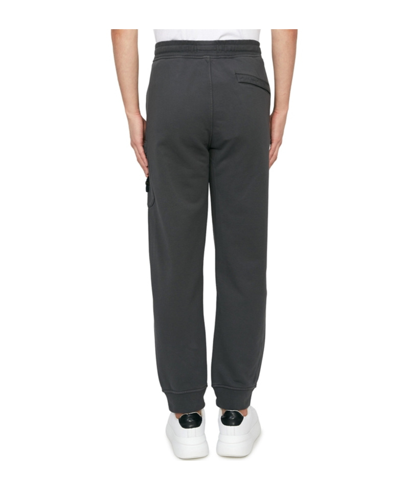 Stone Island Drawstring Sweatpants In Gray