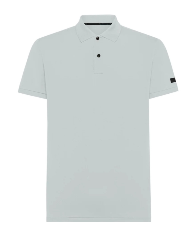 Rrd Pocket Short-sleeve Polo Shirt In Gray