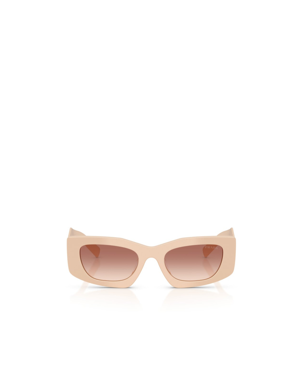 Prada Full Frame Sunglasses In Pink